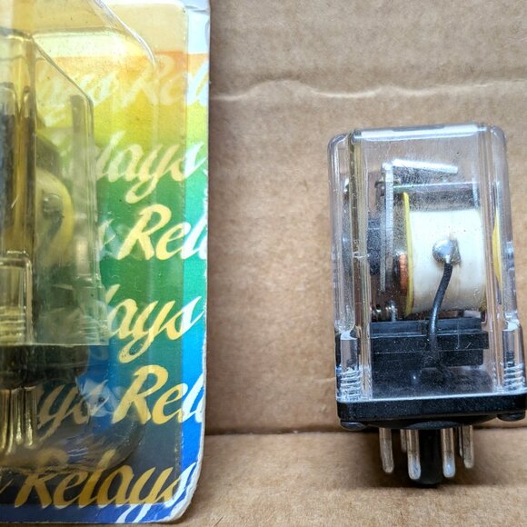 NTC R02-5A10-24 RELAY SPDT 10A 24VAC - Picture 4 of 7